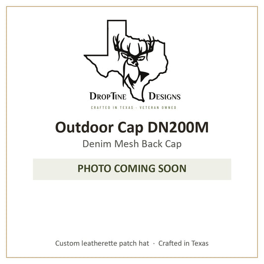 Photo coming soon: Outdoor Cap DN200M Denim Mesh Back Cap