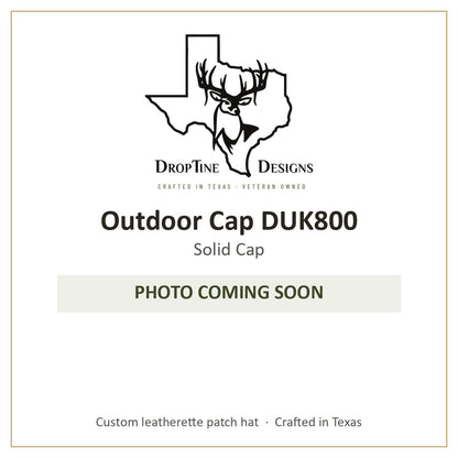 Photo coming soon: Outdoor Cap DUK800 Solid Cap