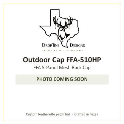 Photo coming soon: Outdoor Cap FFA-510HP FFA 5-Panel Mesh Back Cap