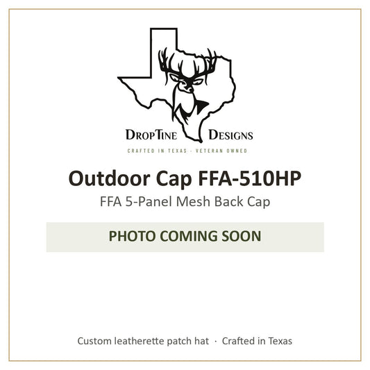 Photo coming soon: Outdoor Cap FFA-510HP FFA 5-Panel Mesh Back Cap