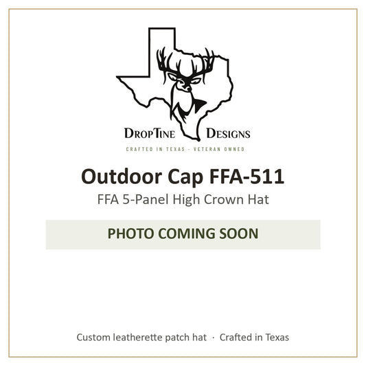 Photo coming soon: Outdoor Cap FFA-511 FFA 5-Panel High Crown Hat