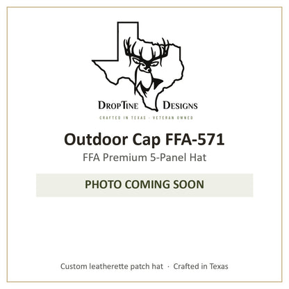 Photo coming soon: Outdoor Cap FFA-571 FFA Premium 5-Panel Hat