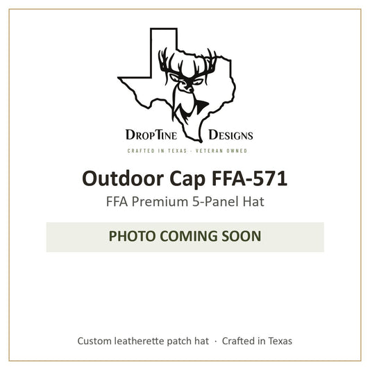 Photo coming soon: Outdoor Cap FFA-571 FFA Premium 5-Panel Hat