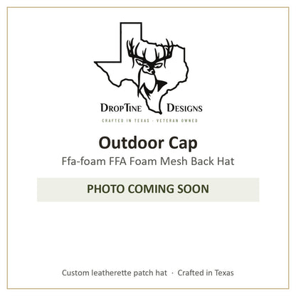 Photo coming soon: Outdoor Cap Ffa-foam FFA Foam Mesh Back Hat