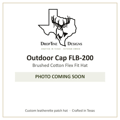 Photo coming soon: Outdoor Cap FLB-200 Brushed Cotton Flex Fit Hat