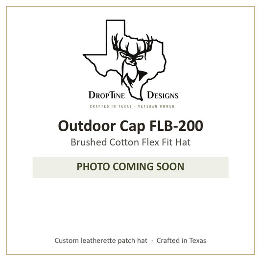 Photo coming soon: Outdoor Cap FLB-200 Brushed Cotton Flex Fit Hat