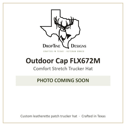 Photo coming soon: Outdoor Cap FLX672M Comfort Stretch Trucker Hat