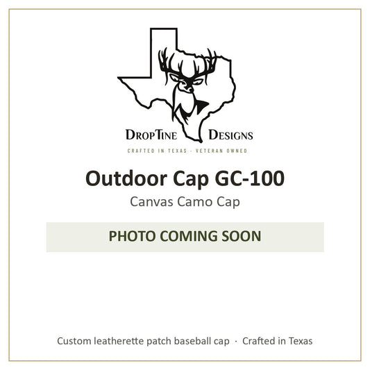 Photo coming soon: Outdoor Cap GC-100 Canvas Camo Cap