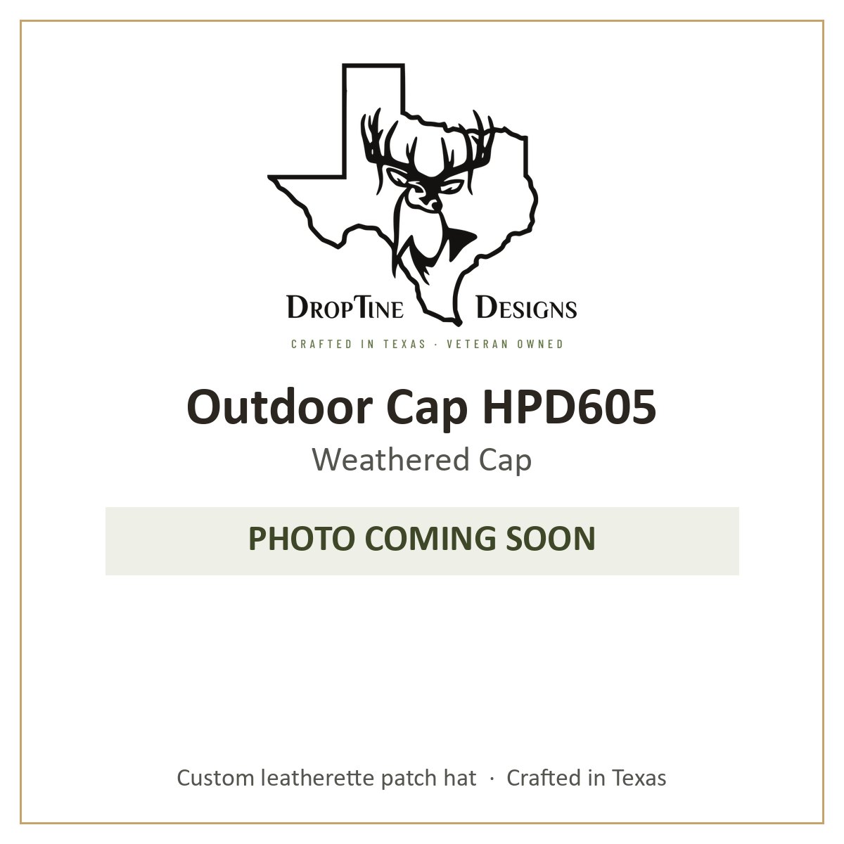Photo coming soon: Outdoor Cap HPD605 Weathered Cap