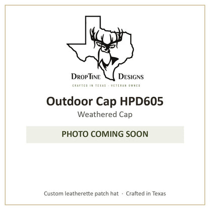 Photo coming soon: Outdoor Cap HPD605 Weathered Cap