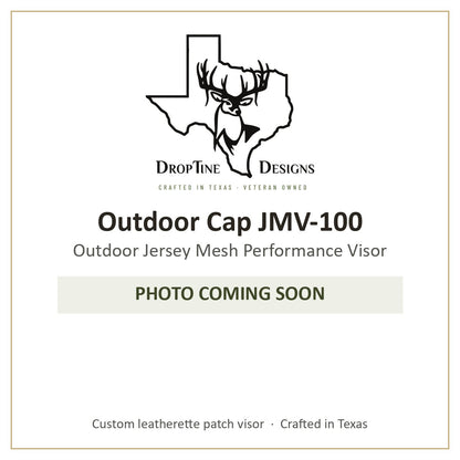 Photo coming soon: Outdoor Cap JMV-100 Outdoor Jersey Mesh Performance Visor