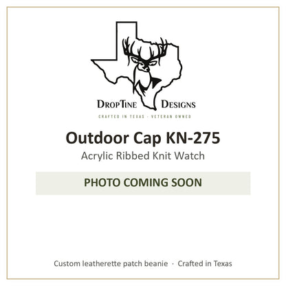 Photo coming soon: Outdoor Cap KN-275 Acrylic Ribbed Knit Watch