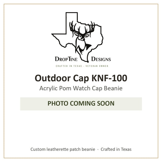 Photo coming soon: Outdoor Cap KNF-100 Acrylic Pom Watch Cap Beanie