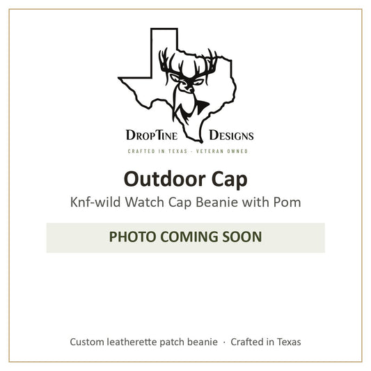 Photo coming soon: Outdoor Cap Knf-wild Watch Cap Beanie with Pom