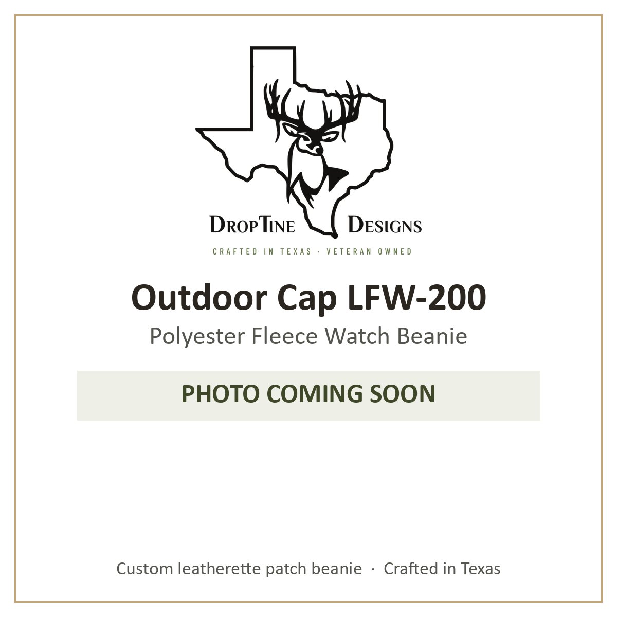 Photo coming soon: Outdoor Cap LFW-200 Polyester Fleece Watch Beanie
