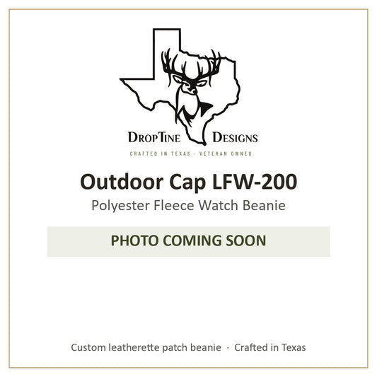 Photo coming soon: Outdoor Cap LFW-200 Polyester Fleece Watch Beanie