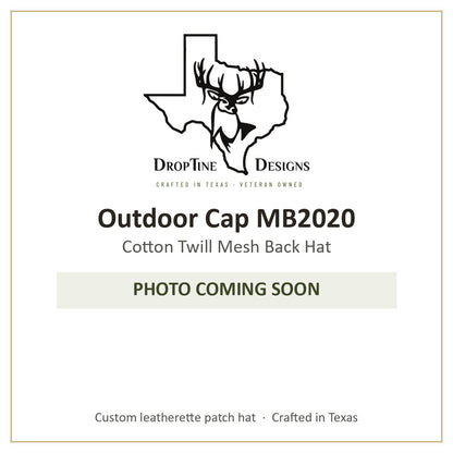 Photo coming soon: Outdoor Cap MB2020 Cotton Twill Mesh Back Hat