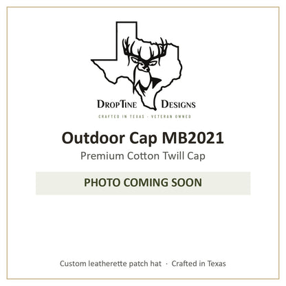 Photo coming soon: Outdoor Cap MB2021 Premium Cotton Twill Cap