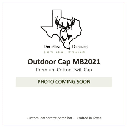 Photo coming soon: Outdoor Cap MB2021 Premium Cotton Twill Cap