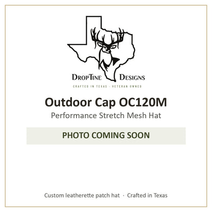 Photo coming soon: Outdoor Cap OC120M Performance Stretch Mesh Hat