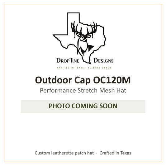 Photo coming soon: Outdoor Cap OC120M Performance Stretch Mesh Hat