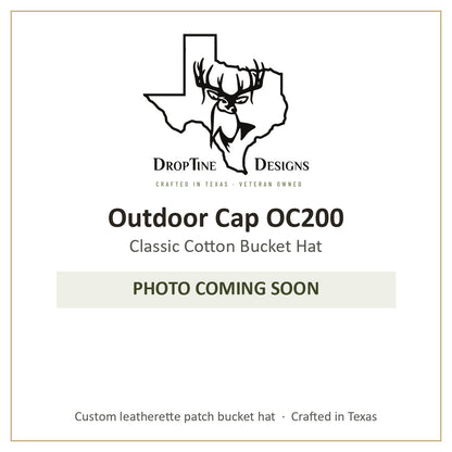 Photo coming soon: Outdoor Cap OC200 Classic Cotton Bucket Hat