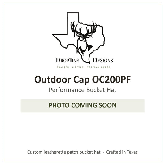 Photo coming soon: Outdoor Cap OC200PF Performance Bucket Hat