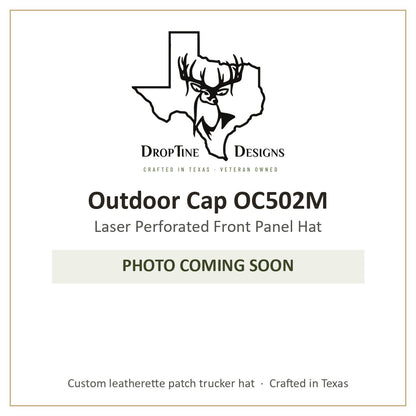 Photo coming soon: Outdoor Cap OC502M Laser Perforated Front Panel Hat