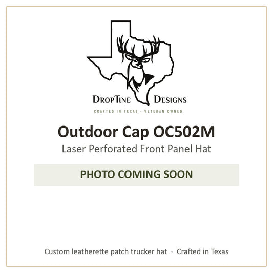 Photo coming soon: Outdoor Cap OC502M Laser Perforated Front Panel Hat