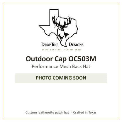 Photo coming soon: Outdoor Cap OC503M Performance Mesh Back Hat