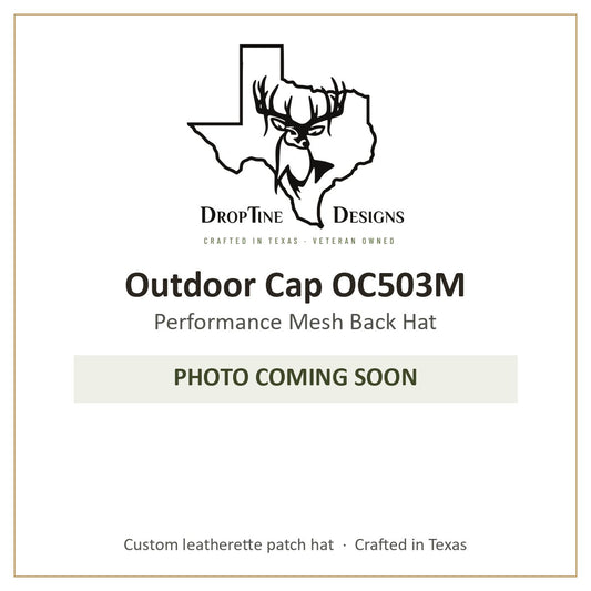 Photo coming soon: Outdoor Cap OC503M Performance Mesh Back Hat