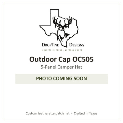 Photo coming soon: Outdoor Cap OC505 5-Panel Camper Hat