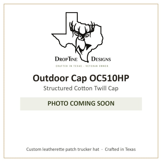 Photo coming soon: Outdoor Cap OC510HP Structured Cotton Twill Cap