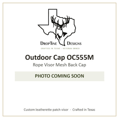 Photo coming soon: Outdoor Cap OC555M Rope Visor Mesh Back Cap