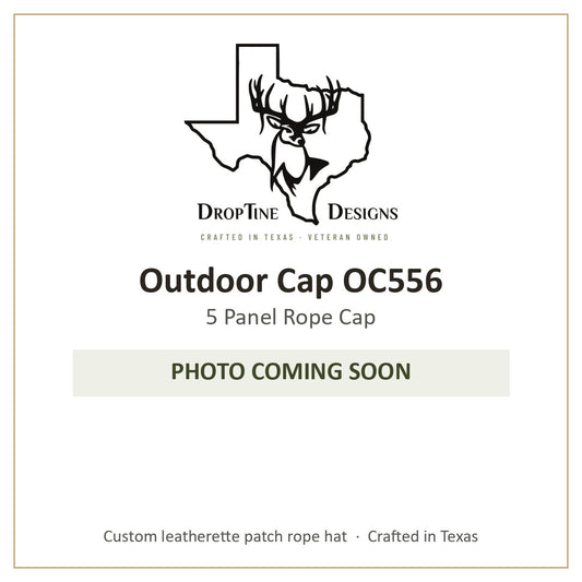 Photo coming soon: Outdoor Cap OC556 5 Panel Rope Cap