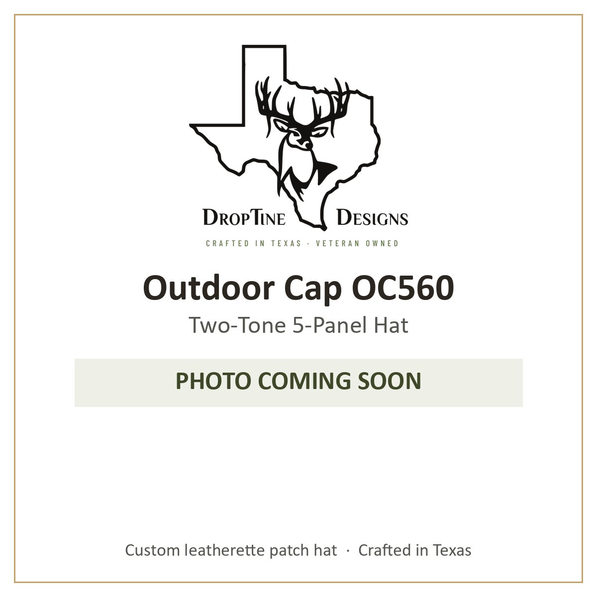 Photo coming soon: Outdoor Cap OC560 Two-Tone 5-Panel Hat