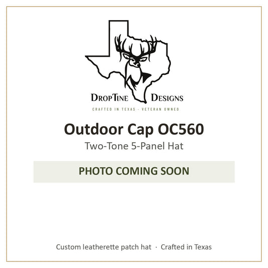 Photo coming soon: Outdoor Cap OC560 Two-Tone 5-Panel Hat