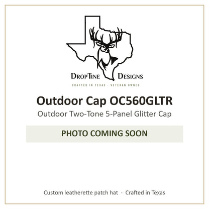 Photo coming soon: Outdoor Cap OC560GLTR Outdoor Two-Tone 5-Panel Glitter Cap