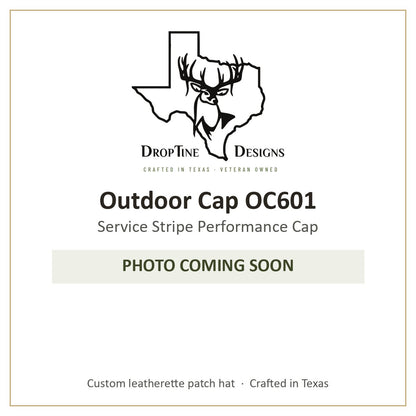 Photo coming soon: Outdoor Cap OC601 Service Stripe Performance Cap