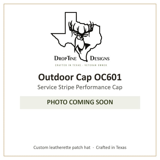 Photo coming soon: Outdoor Cap OC601 Service Stripe Performance Cap