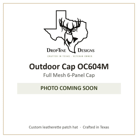 Photo coming soon: Outdoor Cap OC604M Full Mesh 6-Panel Cap