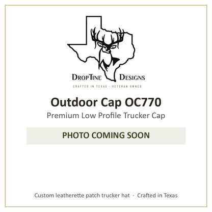 Photo coming soon: Outdoor Cap OC770 Premium Low Profile Trucker Cap