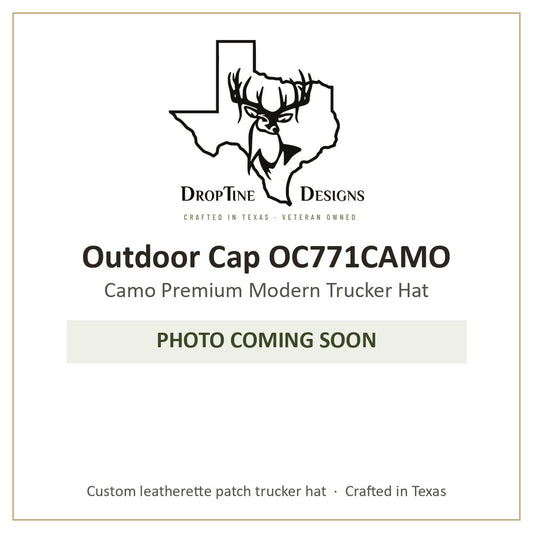 Photo coming soon: Outdoor Cap OC771CAMO Camo Premium Modern Trucker Hat