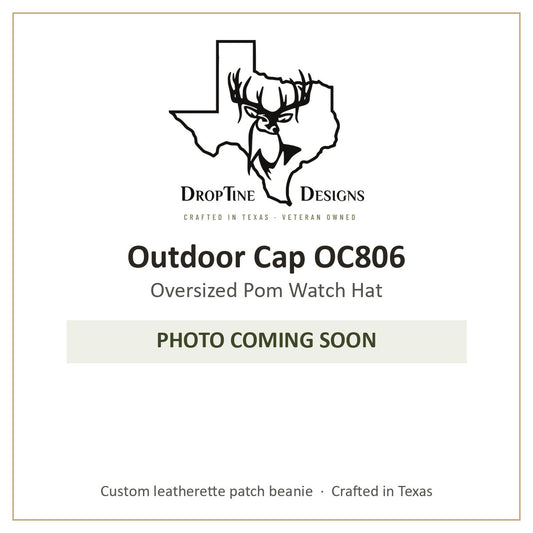 Photo coming soon: Outdoor Cap OC806 Oversized Pom Watch Hat