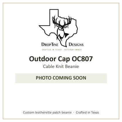 Photo coming soon: Outdoor Cap OC807 Cable Knit Beanie
