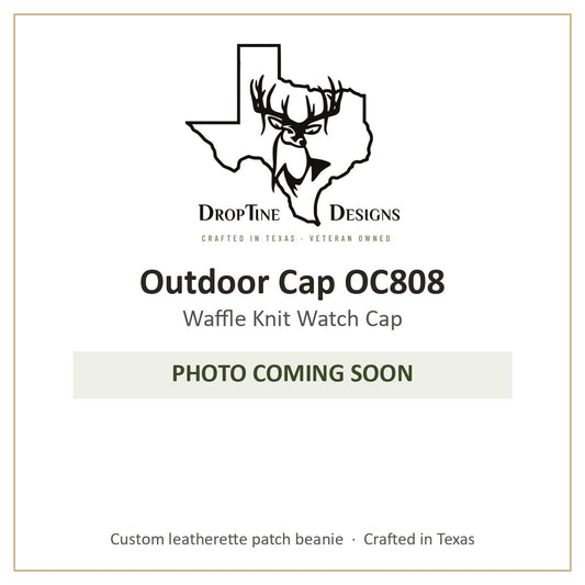 Photo coming soon: Outdoor Cap OC808 Waffle Knit Watch Cap