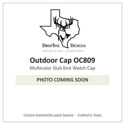 Photo coming soon: Outdoor Cap OC809 Multicolor Slub Knit Watch Cap