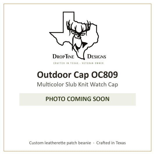 Photo coming soon: Outdoor Cap OC809 Multicolor Slub Knit Watch Cap