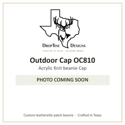 Photo coming soon: Outdoor Cap OC810 Acrylic Knit beanie Cap