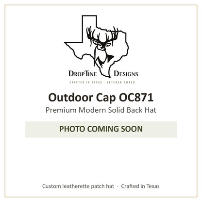 Photo coming soon: Outdoor Cap OC871 Premium Modern Solid Back Hat